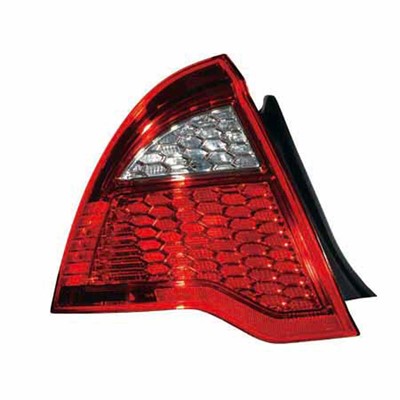 2012 ford fusion rear driver side replacement tail light lens and housing arswlfo2818147c