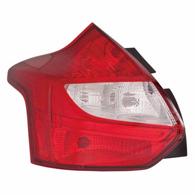 2012 ford focus rear driver side replacement tail light arswlfo2818152c