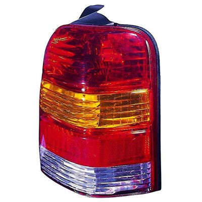 2001 ford escape rear passenger side replacement tail light lens and housing arswlfo2819102c