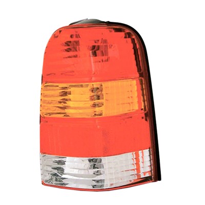 2002 ford escape rear passenger side replacement tail light lens and housing arswlfo2819102v