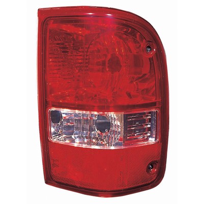 2007 ford ranger rear passenger side replacement tail light lens and housing arswlfo2819111c