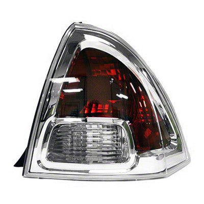 2007 ford fusion rear passenger side replacement tail light lens and housing arswlfo2819113c