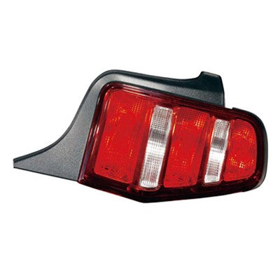 2010 ford mustang rear passenger side replacement tail light lens and housing arswlfo2819137c