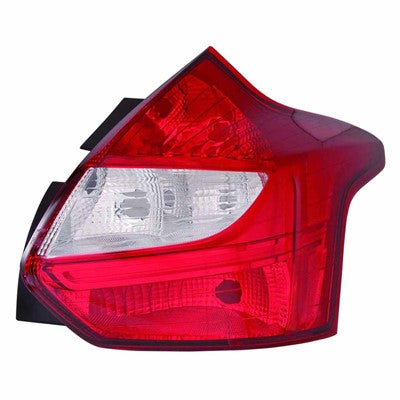 2014 ford focus rear passenger side replacement tail light arswlfo2819152c