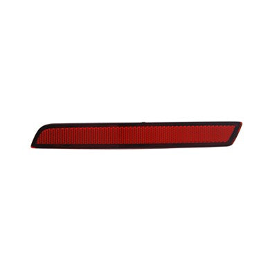 2015 chevrolet malibu rear driver side replacement bumper cover reflector arswlgm1184106c