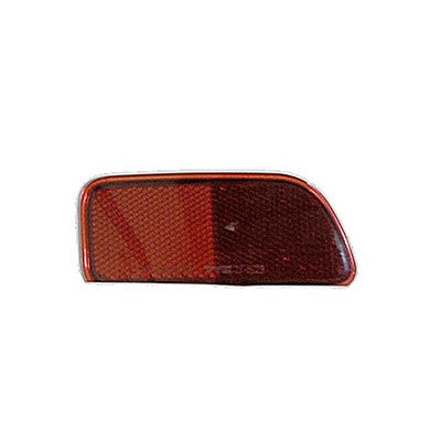 2009 chevrolet trailblazer rear passenger side replacement bumper cover reflector arswlgm1185104