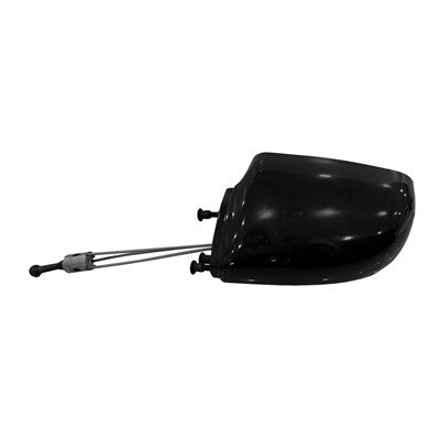 1992 pontiac sunbird driver side manual door mirror arswmgm1320134