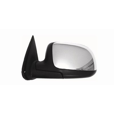 2002 chevrolet avalanche driver side power door mirror without heated glass without mirror memory without turn signal arswmgm1320174