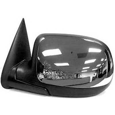 2007 gmc sierra driver side manual door mirror arswmgm1320208