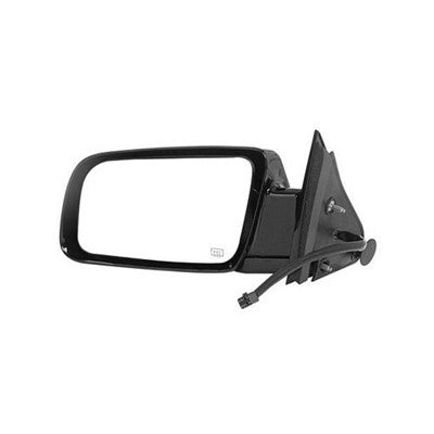 1999 chevrolet tahoe driver side power door mirror with heated glass arswmgm1320276