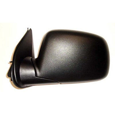 2009 chevrolet colorado driver side manual door mirror arswmgm1320286