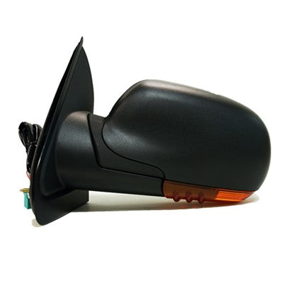 2006 chevrolet trailblazer driver side power door mirror with mirror memory arswmgm1320323