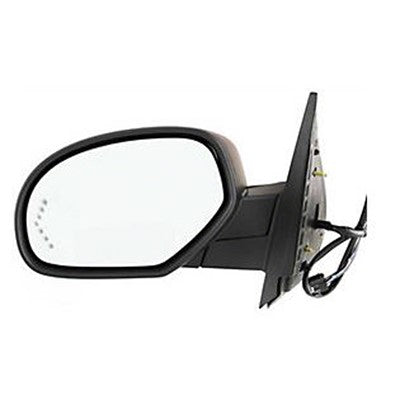 2012 chevrolet tahoe driver side power door mirror with heated glass with turn signal arswmgm1320324