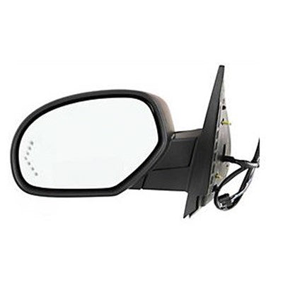 2011 chevrolet tahoe driver side power door mirror with heated glass with turn signal arswmgm1320324