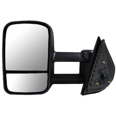 2014 gmc 3500 driver side manual door mirror arswmgm1320337