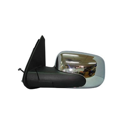 2008 chevrolet hhr driver side power door mirror without heated glass arswmgm1320368