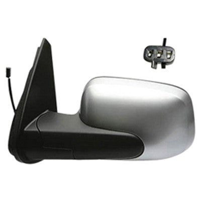 2010 chevrolet hhr driver side power door mirror without heated glass arswmgm1320369