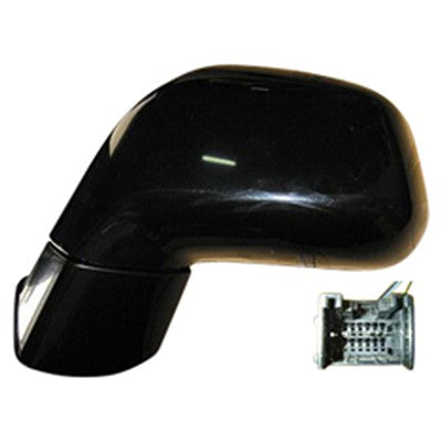 2014 chevrolet captiva driver side power door mirror without heated glass arswmgm1320389