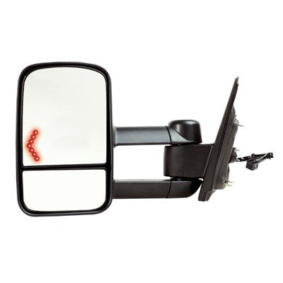 2016 gmc 2500 driver side power door mirror with heated glass with turn signal arswmgm1320458