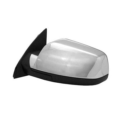 2016 chevrolet equinox driver side power door mirror with heated glass arswmgm1320476