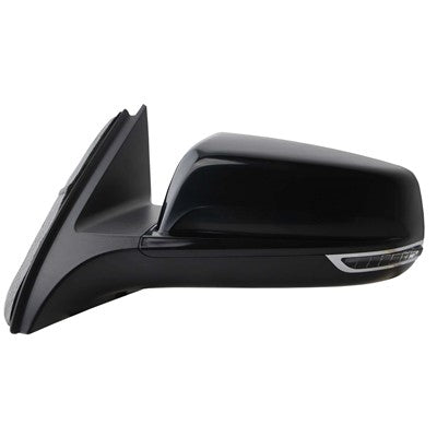 2013 chevrolet malibu driver side mirror with heated glass without mirror memory with turn signal arswmgm1320487