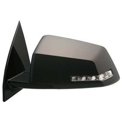 2013 chevrolet traverse driver side power door mirror with heated glass with turn signal arswmgm1320489