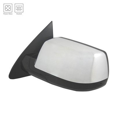 2018 chevrolet suburban driver side power door mirror with heated glass arswmgm1320506