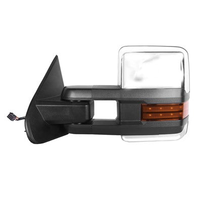 2015 chevrolet silverado 3500 driver side power mirror with heated glass arswmgm1320512