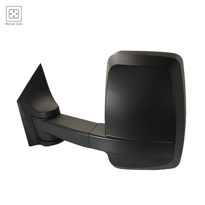 2020 chevrolet express driver side manual door mirror arswmgm1320529