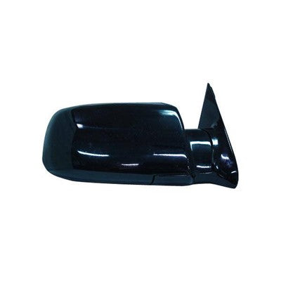 1997 gmc yukon passenger side power door mirror without heated glass arswmgm1321122