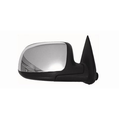 2001 chevrolet silverado passenger side power door mirror with heated glass without mirror memory without turn signal arswmgm1321173