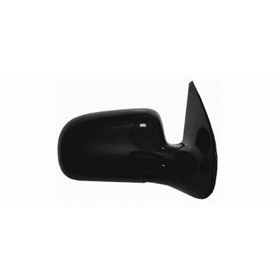 1998 chevrolet venture passenger side power door mirror without heated glass arswmgm1321222