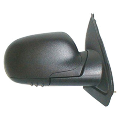 2007 chevrolet trailblazer passenger side power door mirror with heated glass without turn signal arswmgm1321265