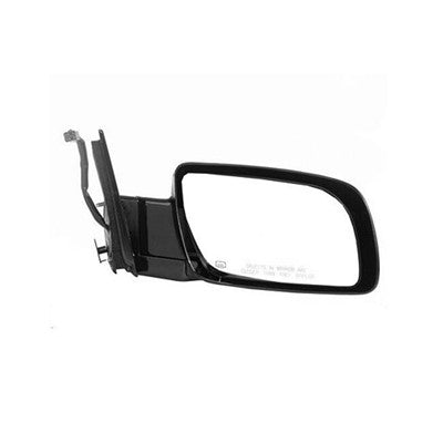 1995 chevrolet suburban passenger side power door mirror with heated glass arswmgm1321276