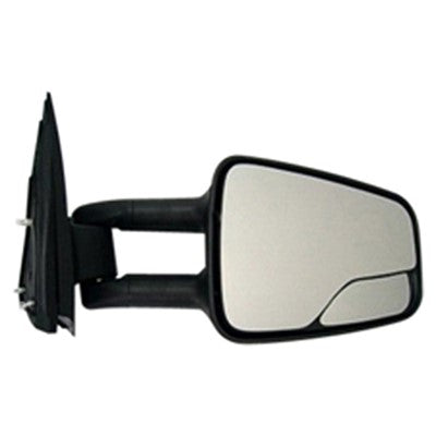 2006 chevrolet tahoe passenger side manual door mirror arswmgm1321298