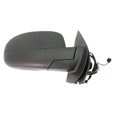2014 gmc yukon xl passenger side oem power door mirror with heated glass without turn signal arswmgm1321325oe