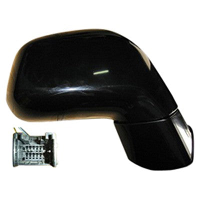 2013 chevrolet captiva passenger side power door mirror without heated glass arswmgm1321389