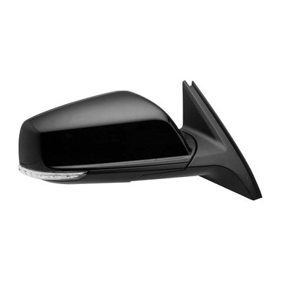 2013 chevrolet malibu passenger side mirror with heated glass without mirror memory with turn signal arswmgm1321457