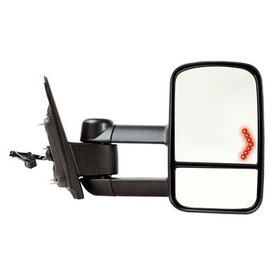 2014 chevrolet silverado 1500 passenger side power door mirror with heated glass with turn signal arswmgm1321458
