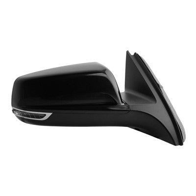 2014 chevrolet malibu passenger side mirror with heated glass with mirror memory with turn signal arswmgm1321482