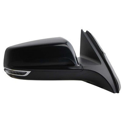 2013 chevrolet malibu passenger side mirror with heated glass without mirror memory with turn signal arswmgm1321487