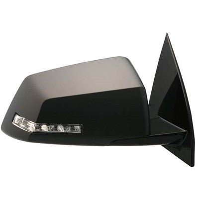 2013 chevrolet traverse passenger side power door mirror with heated glass with turn signal arswmgm1321489