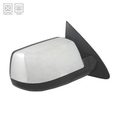 2020 chevrolet suburban passenger side power door mirror with heated glass arswmgm1321506