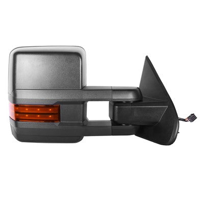 2015 gmc sierra 2500 passenger side power door mirror with heated glass arswmgm1321511