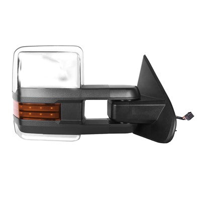 2016 chevrolet silverado 2500 passenger side power door mirror with heated glass arswmgm1321512