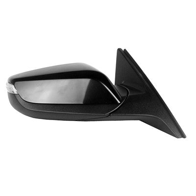 2017 chevrolet malibu passenger side power door mirror with heated glass with turn signal arswmgm1321563