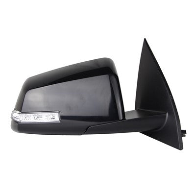 2014 gmc acadia passenger side power door mirror with heated glass with turn signal arswmgm1321592