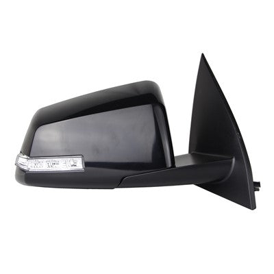 2013 gmc acadia passenger side power door mirror with heated glass with turn signal arswmgm1321592