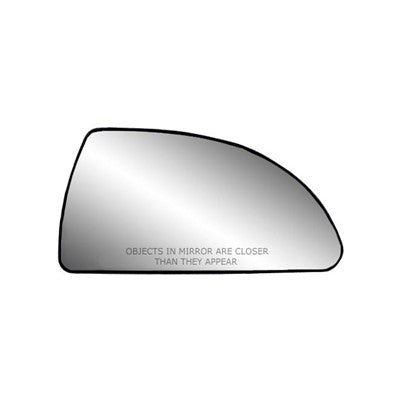 2007 chevrolet impala passenger side mirror glass assembly without heated glass arswmgm1325117