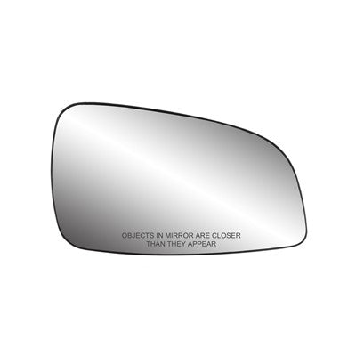 2010 chevrolet malibu passenger side mirror glass assembly without heated glass arswmgm1325120